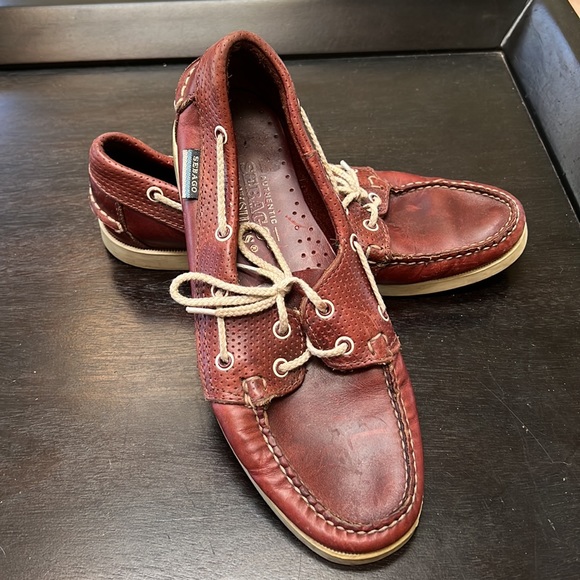 Sebago Shoes | Authentic Sebago Docksides - Vintage Womens 7 | Color: Brown | Size: 7 | Jaggerpants's Closet